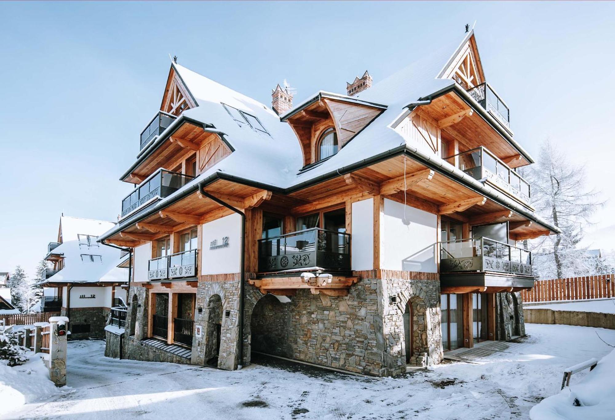 Gorski Przystanek Apartament Satola 2 Zakopane Dış mekan fotoğraf