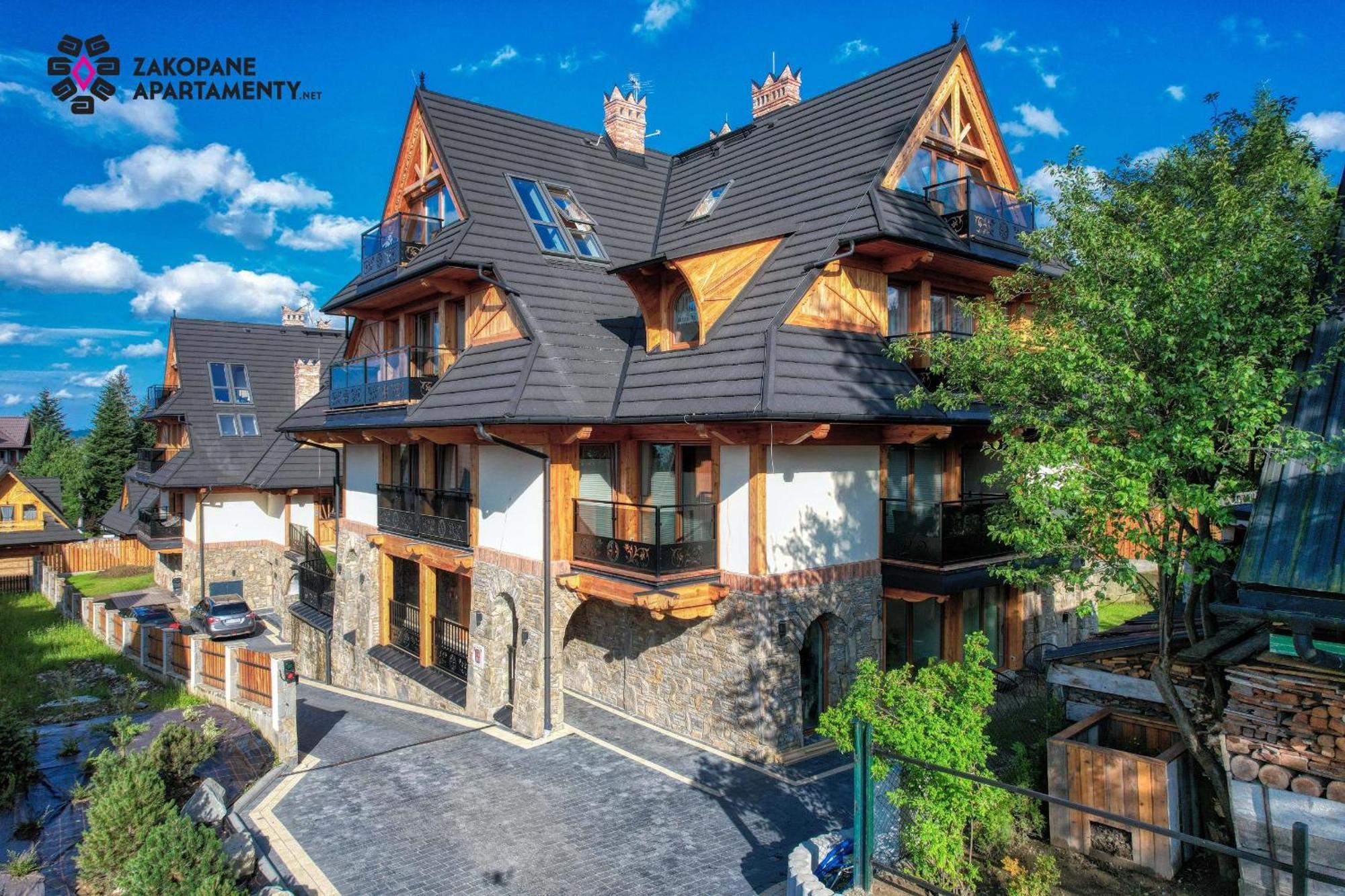 Gorski Przystanek Apartament Satola 2 Zakopane Dış mekan fotoğraf