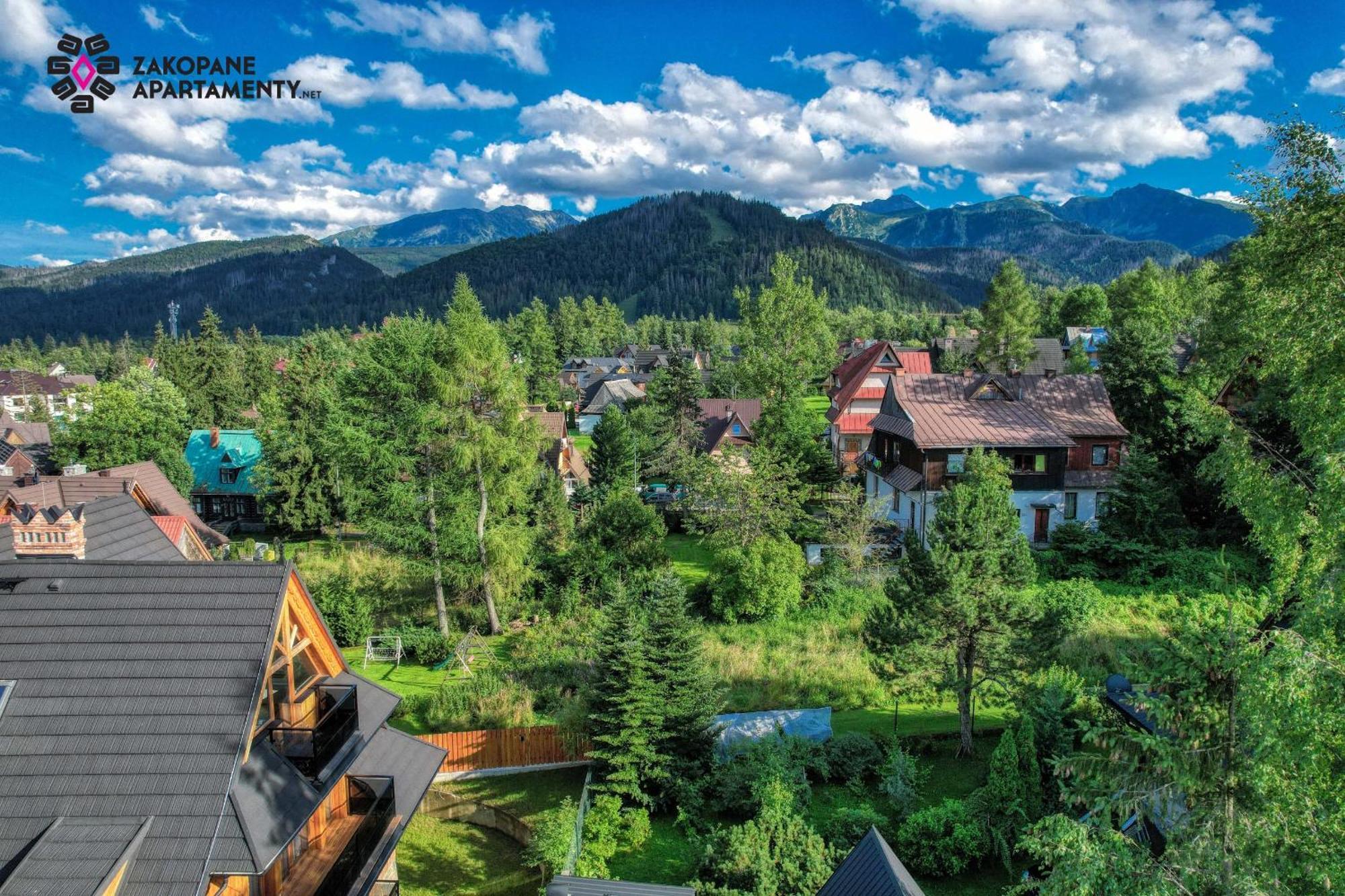 Gorski Przystanek Apartament Satola 2 Zakopane Dış mekan fotoğraf