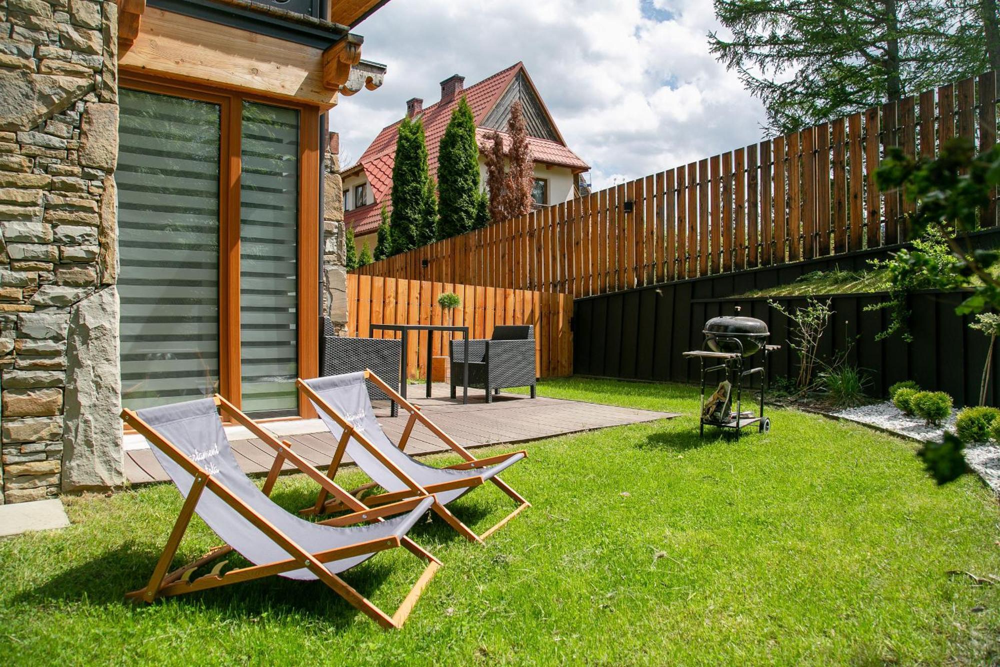 Gorski Przystanek Apartament Satola 2 Zakopane Dış mekan fotoğraf