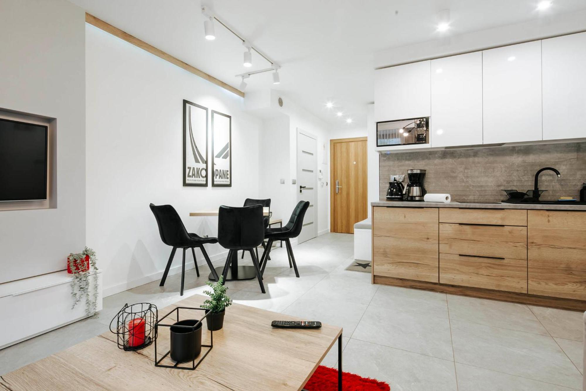 Gorski Przystanek Apartament Satola 2 Zakopane Dış mekan fotoğraf