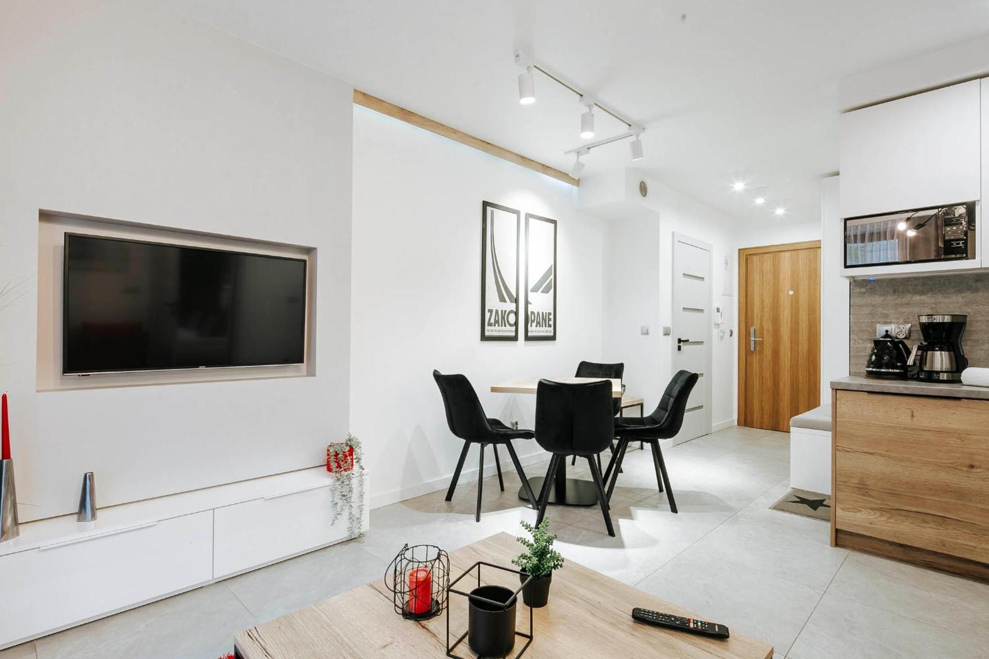 Gorski Przystanek Apartament Satola 2 Zakopane Dış mekan fotoğraf