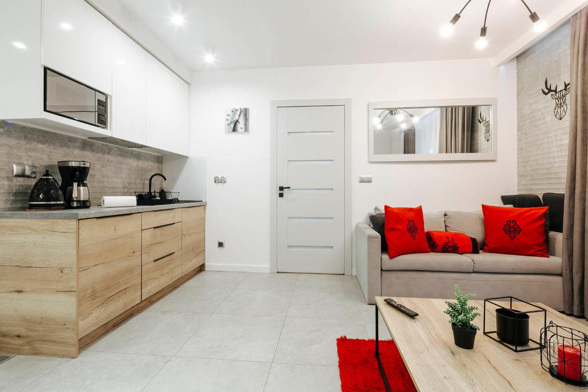 Gorski Przystanek Apartament Satola 2 Zakopane Dış mekan fotoğraf